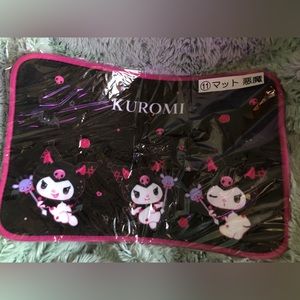 SANRIO Kuromi Room Floor Mat